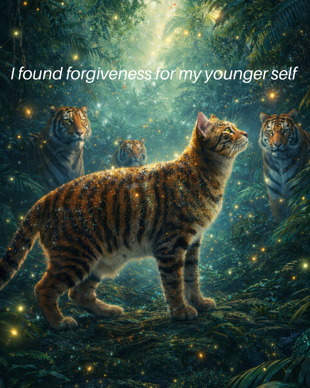 Clients experience during blissful breath + energy flow ~ angelic light edition (4)