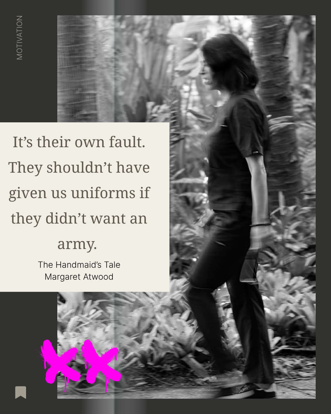 it’s their own fault. They shouldn’t have given us uniforms if they didn’t want an army. it’s their own fault. They shouldn’t have given us uniforms if they didn’t want an army.